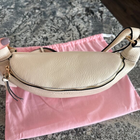 Poppy & Peonies Sidekick Cream NWT - Picture 4 of 15